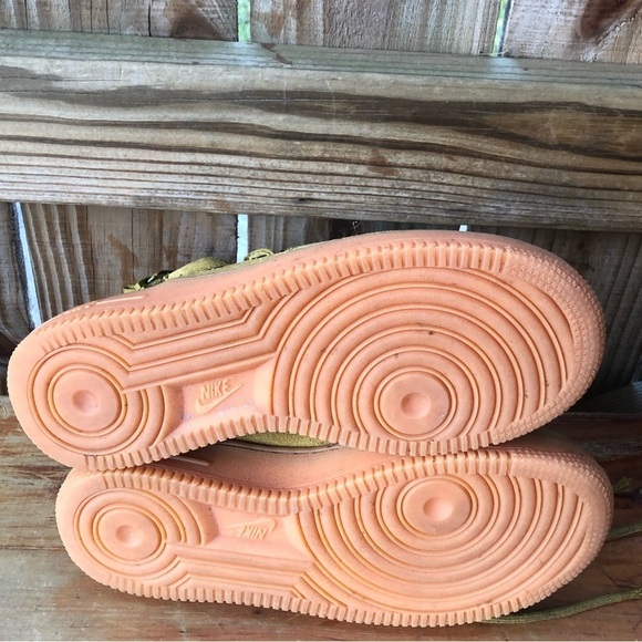 Nike Air SF AF1 MID Urban Utility FTWR Goddess of Victory Green Size 5Y - Picture 6 of 13